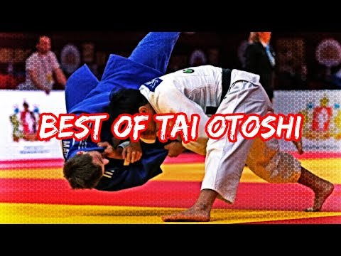Best of Tai Otoshi (Compilation) — judo technique demonstration