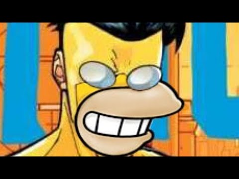 Invincible Title Cards Be Like