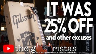 Video thumbnail for Gibson SG Standard ‘61 Faded 🎸Unboxing & Deep Dive Review 🎸 It Was 25% Off! 🤷‍♂️ by The Guitaristas