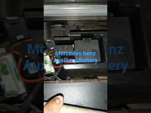 Mercedes Benz Auxiliary Battery