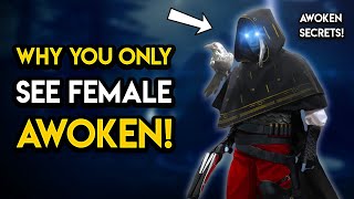Destiny 2 - UNSOLVED AWOKEN MYSTERIES AND FACTS! More Women, 15th Wish, Super Weapon Tech, MORE!