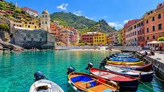 The Most Beautiful Coastal Villages in Italy , Walking Through Paradise And Stun