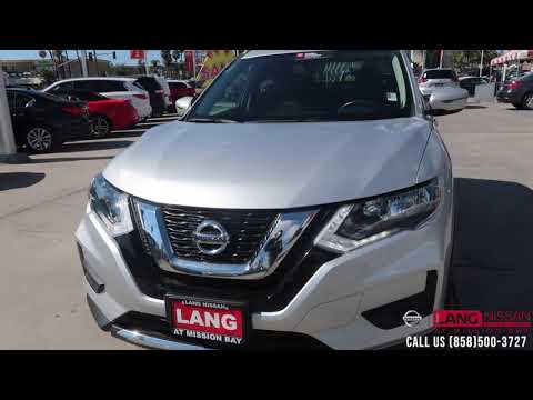 Certified Pre Owned 2017 Nissan Rogue Sv 4d Sport Utility In San Certified Pre Owned 2017 Nissan Rogue Sv