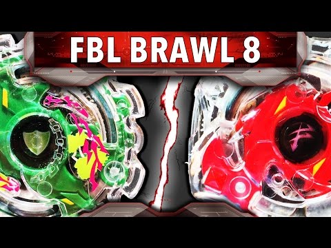 FBL Beyblade Burst BRAWL Episode 8: Kerbeus CD vs Spriggan SF