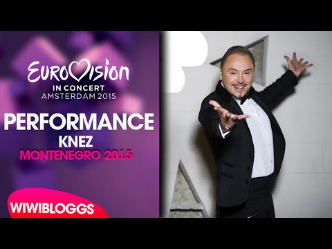 Live: Knez - Adio @ Eurovision in Concert, Amsterdam | wiwibloggs