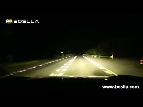 Ultimate 4300K LED Headlight Bulbs: Night Driving Test & Review