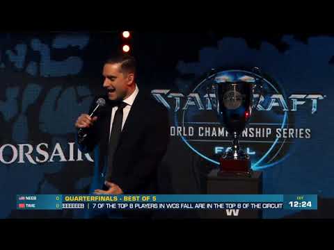 Neeb vs. TIME - PvT - WCS Fall(世界盃聯賽 秋季巡迴賽) - Ro.8