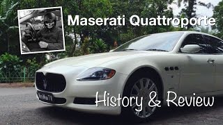 Maserati Quattroporte History and Review