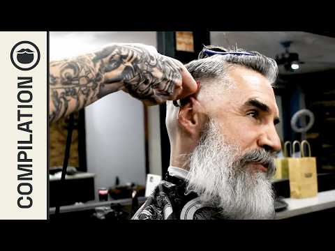 Amazing Barbershop Transformations Compilation | Ep. 21 (Side Part Haircuts)