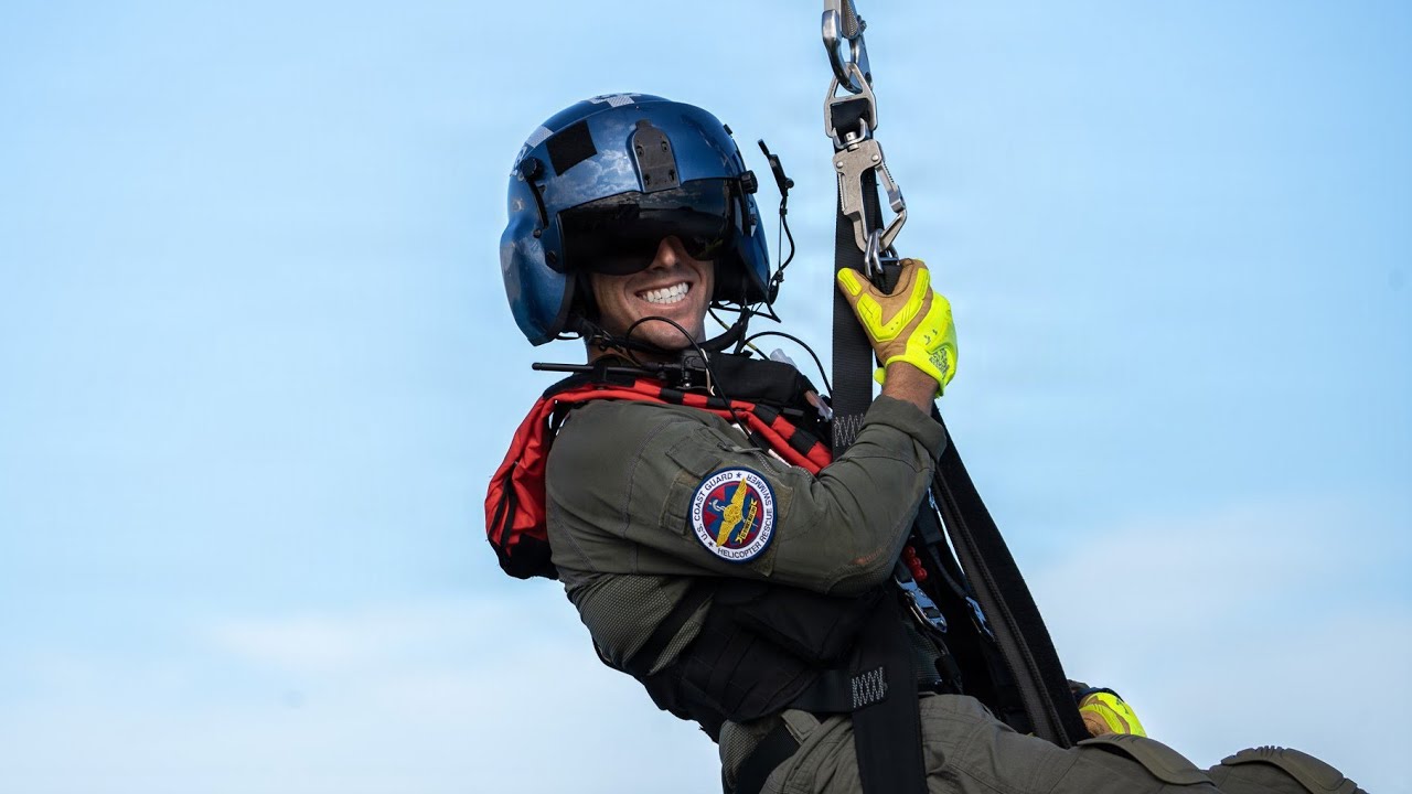 Coast Guard Rescues Boater from Vessel Fire off of Clearwater Florida