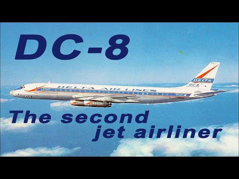 Douglas DC-8 America’s second jet airliner