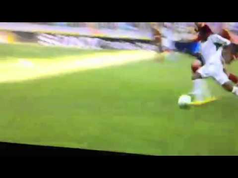 John Obi Mikel (Nigeria) vs Spain