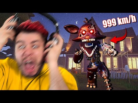 The "Ignited Foxy Challenge" in Hello Neighbor KILLED me.