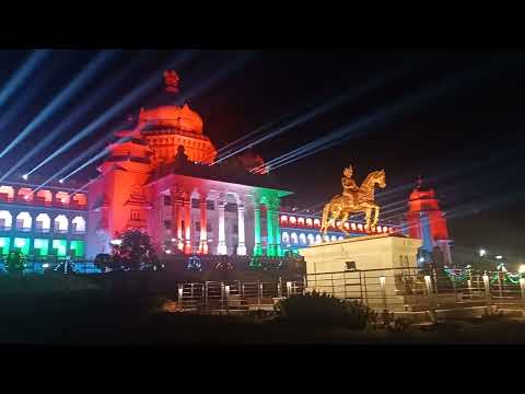Republic Day @ Vidhana Soudha, Bangalore
