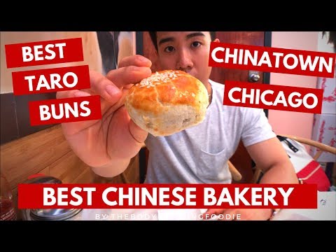 Eating at the Best Chinese Bakery in Chicago Chinatown