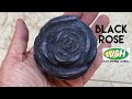 Lush ‘Black Rose’ new 2022 bath bomb -Tub Demo