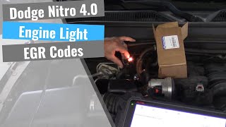 Dodge Nitro: EGR Valve Problems