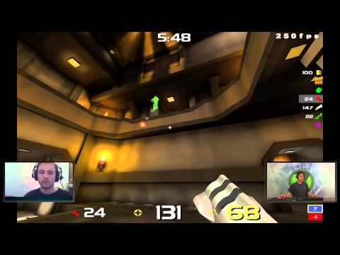 Q3God's Quake Live Qualifier #2 - philbian vs zoot