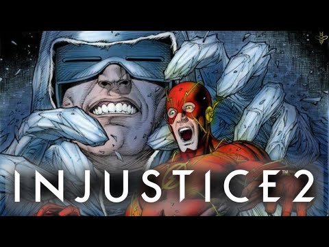Runback with Captain Cold! Flash vs Captain Cold FT5!
