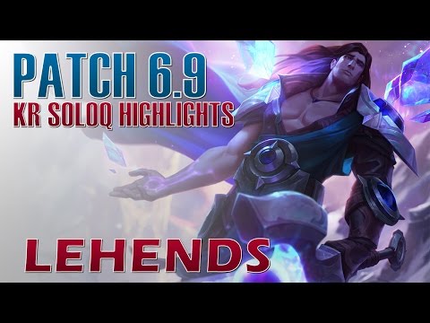 Lehends - Taric Support - KR LOL Challenger 748LP Highlights
