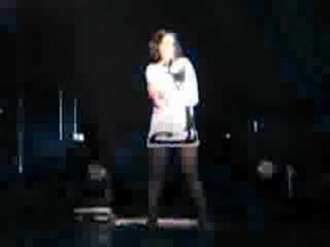 Alizée - Concert Moscou - 18/05/2008