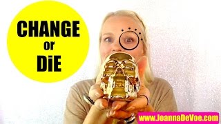 The Nature Of Change, Life-Death-Life & The Tarot's Wheel Of Fortune... Change Or Die