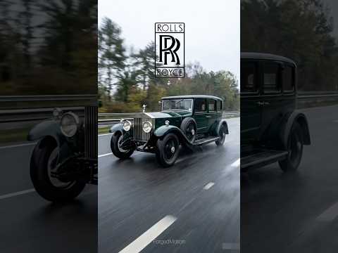 The evolution of the Rolls-Royce Phantom 1925-2022
