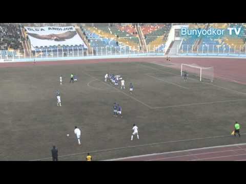 Oliy liga-2014, 25-tur. Andijan 0-2 Bunyodkor. MATCH REVIEW