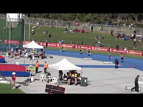 400m U20yrs Men B Race Final, Australian Athletic Championships, Sydney 13/04/2021
