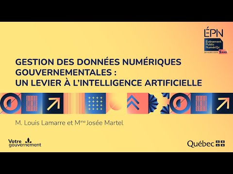 Gestion des données numériques gouvernementales : un levier à l’IA