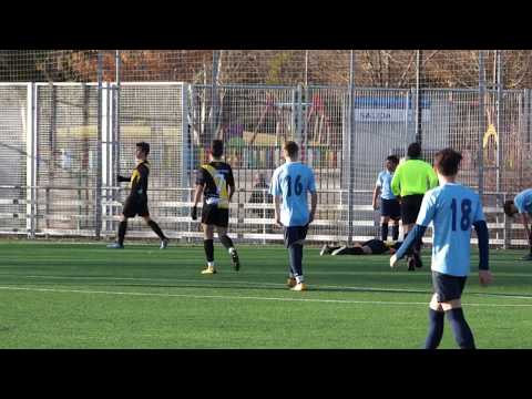 J12. Ciudad de Getafe cA 5 - EF Valdemoro 2 2-0 Mario