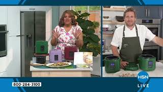 Curtis Stone DuraPan 2Quart Nonstick Smart Multi Cooker
