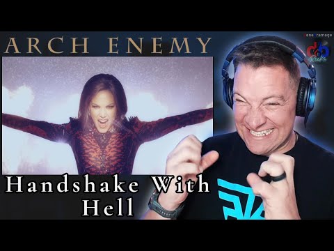 SEAL THE DEAL! ARCH ENEMY - Handshake With Hell 🇸🇪 REACTION!