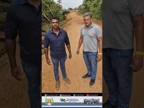 REGINALDO E TED VISTORIAM ESTRADAS E PONTES