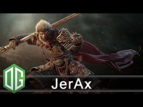 OG.JerAx Monkey King -VS- Ana - Gameplay - Ranked Match - OG Dota 2.