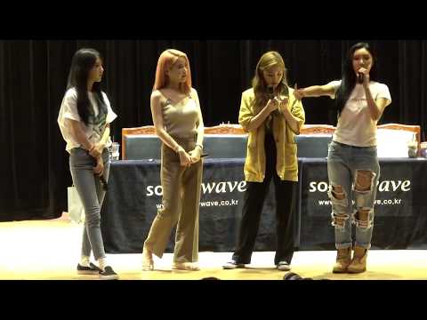 [ENG SUB] 170709 Mamamoo - 'Purple' Incheon Fansign