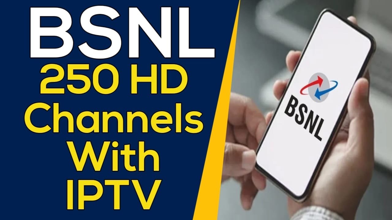 BSNL HD Bonanza | BSNL Launch IPTV Service With Bharat Fibre At Low Cost