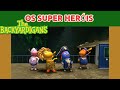 Os Backyardigans Os Super Heróis Pablo Tayrone Uniqua E Tasha Clips Musicais