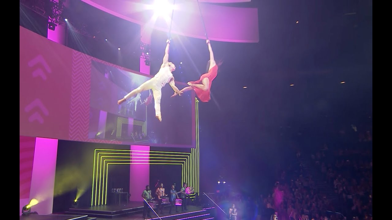 Promotional video thumbnail 2 for FIFTY SHADES of WAI: Aerial Strap-tease