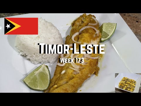 Second Spin, Country 173: Timor-Leste [International Food]