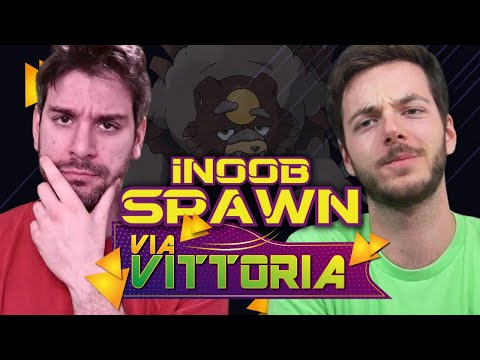 SPAWN (@iNoobChannel) alla PROVA del COMPETITIVO POKEMON - VIA VITTORIA 2
