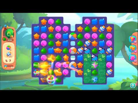 Wildscapes Level 738 - NO BOOSTERS 🐘🙈 | SKILLGAMING ✔️