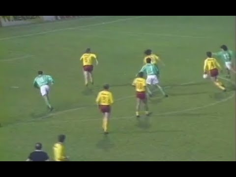 Lens 1-3 ASSE - 22e journée de D1 1988-1989