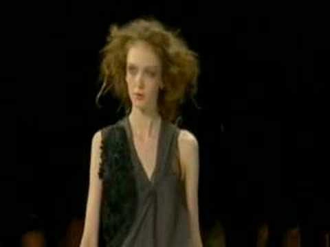 Vera Wang: New York Fashion Week