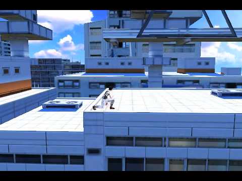 Mirror's Edge (iPhone) - Gameplay