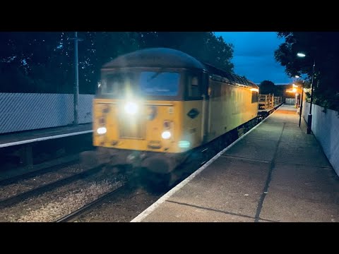 Colas 56094 & 56096 Working Bescot to Dee Marsh Junction at Shotton High Level. 12th June 2022.