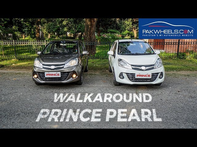 Prince Pearl 2019 | Exclusive Walk-around | PakWheels