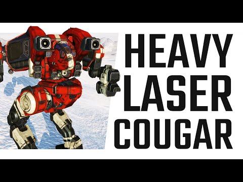 Heavy Laser Cougar Build - Mechwarrior Online The Daily Dose #952