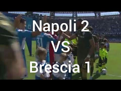 Napoli VS Brescia 2 -1 All Goals &Highlights 25/9/2019