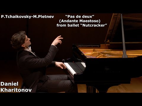P.Tchaikovsky-M.Pletnev “Pas de deux” from ballet “Nutcracker” Daniel Kharitonov (Даниил Харитонов)